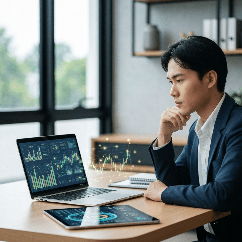 AI ช่วยลงทุน 2026: เลือก Robo-advisor ตัวไหนดี? - ai-investing-robo-advisor-2026