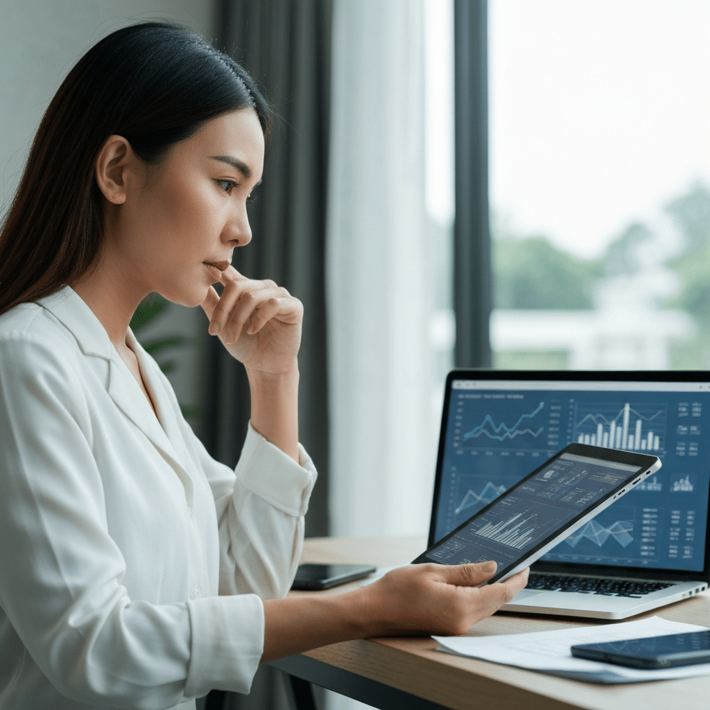 AI จัดพอร์ตให้ รวยจริงหรือ? 5 จุดต้องเช็กก่อนเชื่อ - ai-investment-portfolio-check
