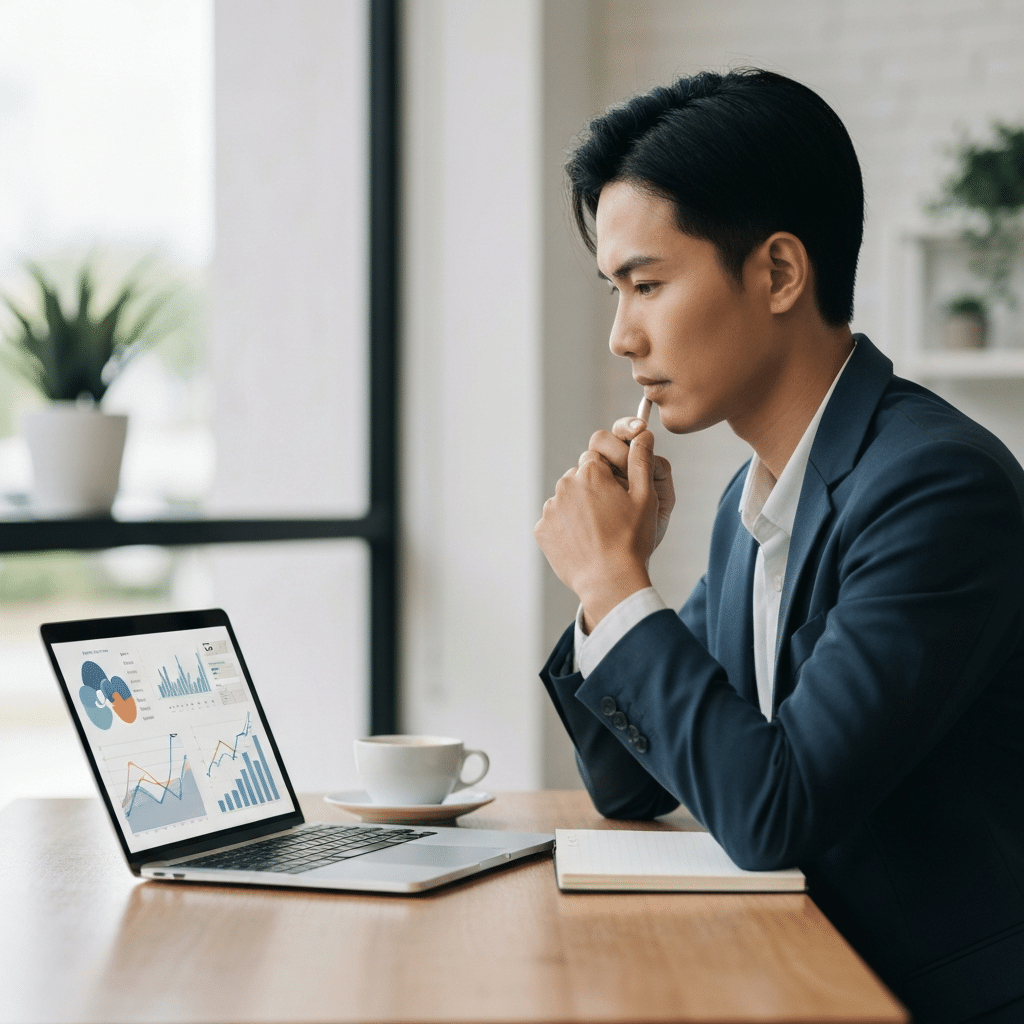 AI จัดพอร์ตลงทุน ประหยัดจริงหรือแค่เสียเงินเพิ่ม? - ai-investment-portfolio-cost-saving