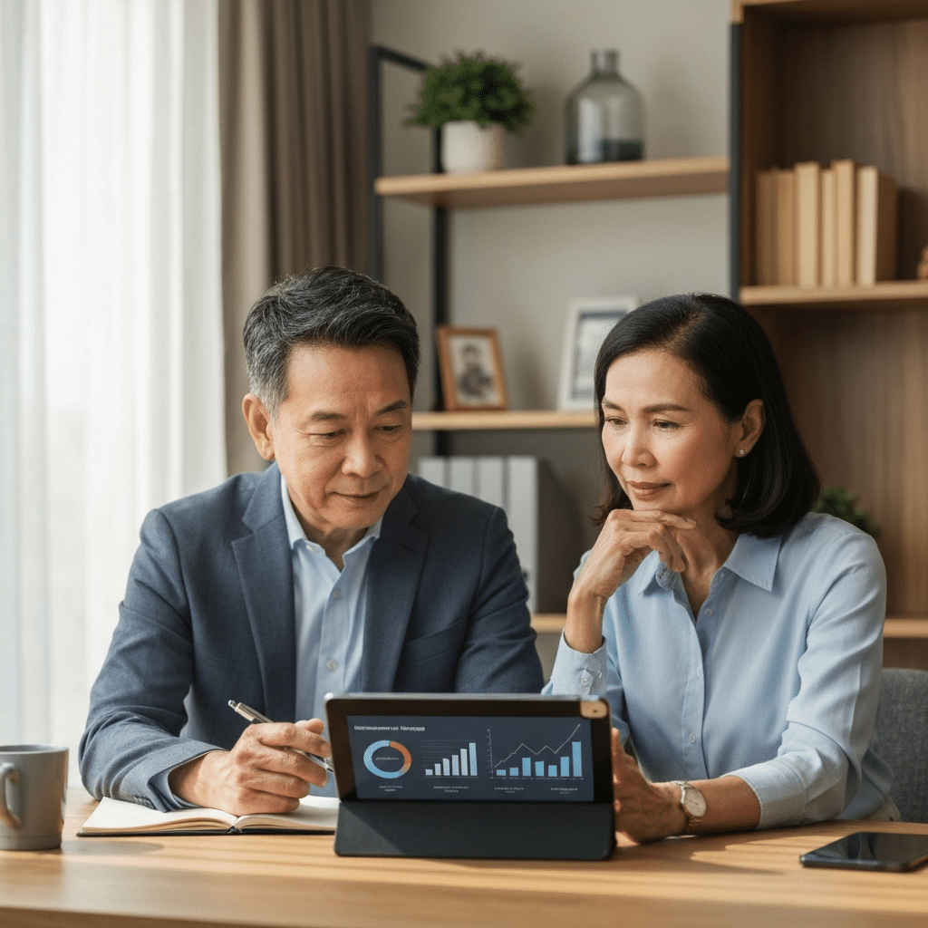 AI จัดพอร์ตเกษียณให้คนไทย ปลอดภัยแค่ไหน? - ai-manages-thai-pension-fund