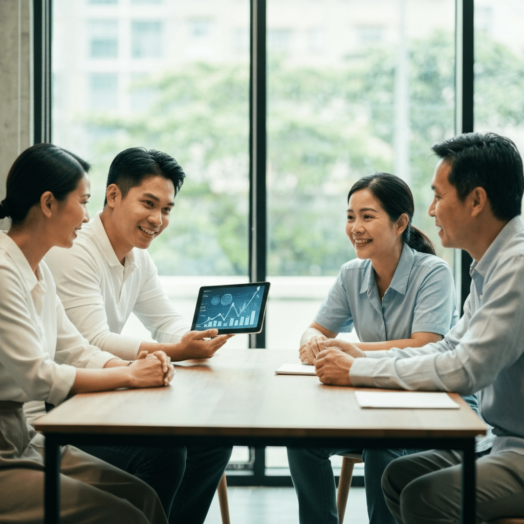 AI 'เป๋าตัง' แนะลงทุนยุคใหม่ ใช้เงินหมื่นดิจิทัลต่อยอด - ai-paotang-digital-wallet-investment