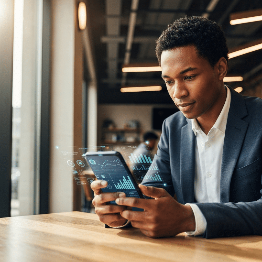 AI จัดพอร์ตให้รวย! ธนาคารส่วนตัวยุคใหม่ในมือถือ - ai-personal-finance-advisor-2026