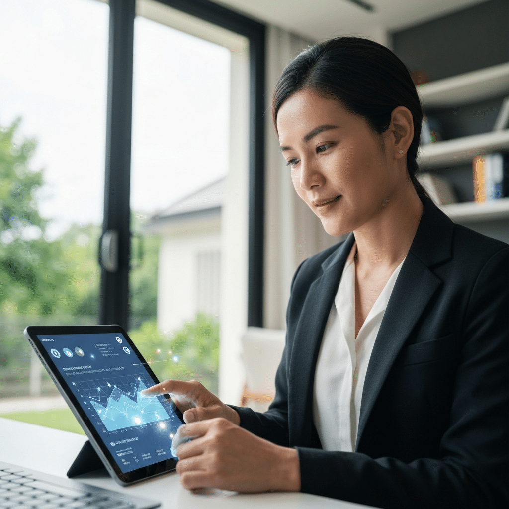 AI ผู้ช่วยการเงินส่วนตัว วางแผนภาษี-ลงทุน อัตโนมัติ - ai-personal-finance-assistant-thailand