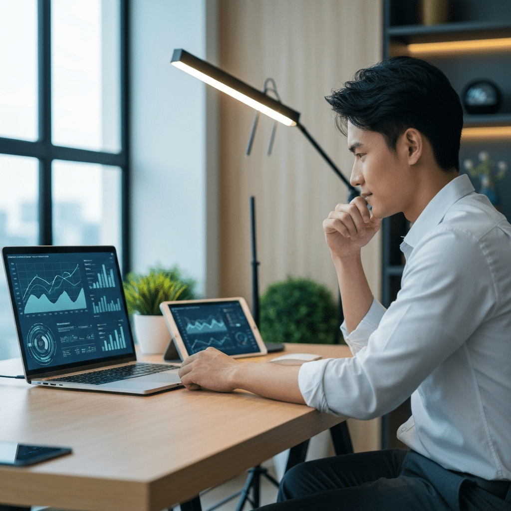 AI จัดพอร์ตให้รวยปี 2026 วางแผนการเงินฉบับคนรุ่นใหม่ - ai-personal-finance-portfolio-2026