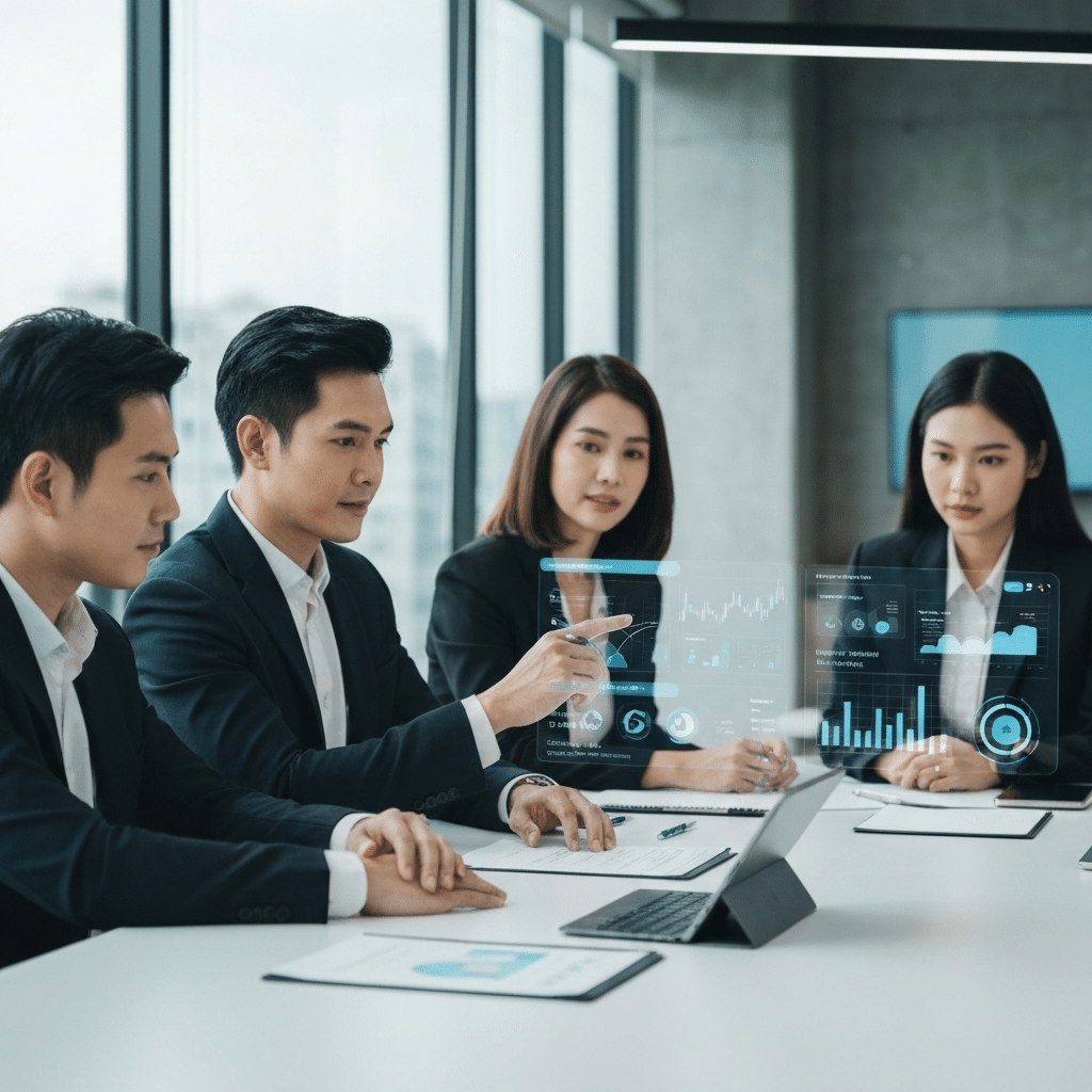 AI ช่วยวางแผนการเงิน เทรนด์ใหม่ที่ต้องรู้ทันปี 2569 - ai-personal-finance-thailand-2026