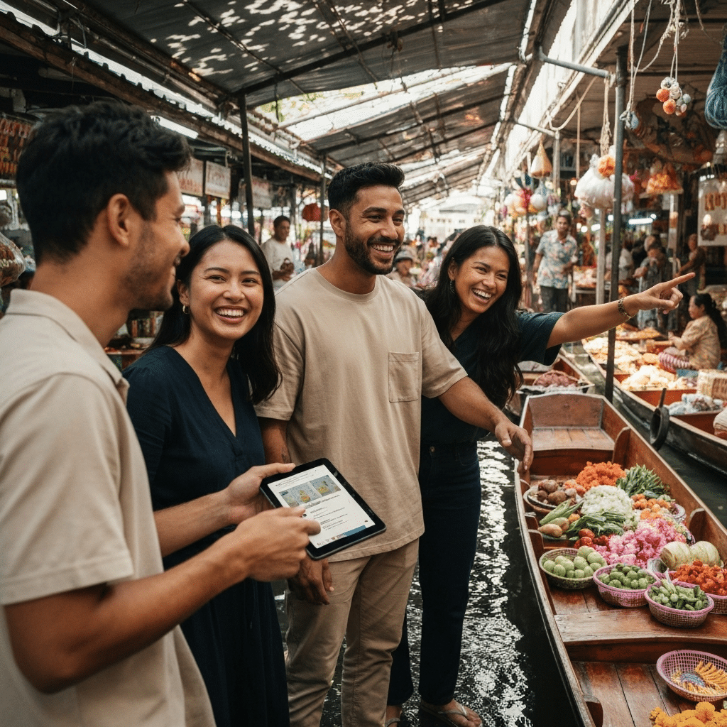 เที่ยวไทยยุคใหม่ AI จัดทริปส่วนตัวลึกถึง DNA - ai-personalized-travel-thailand