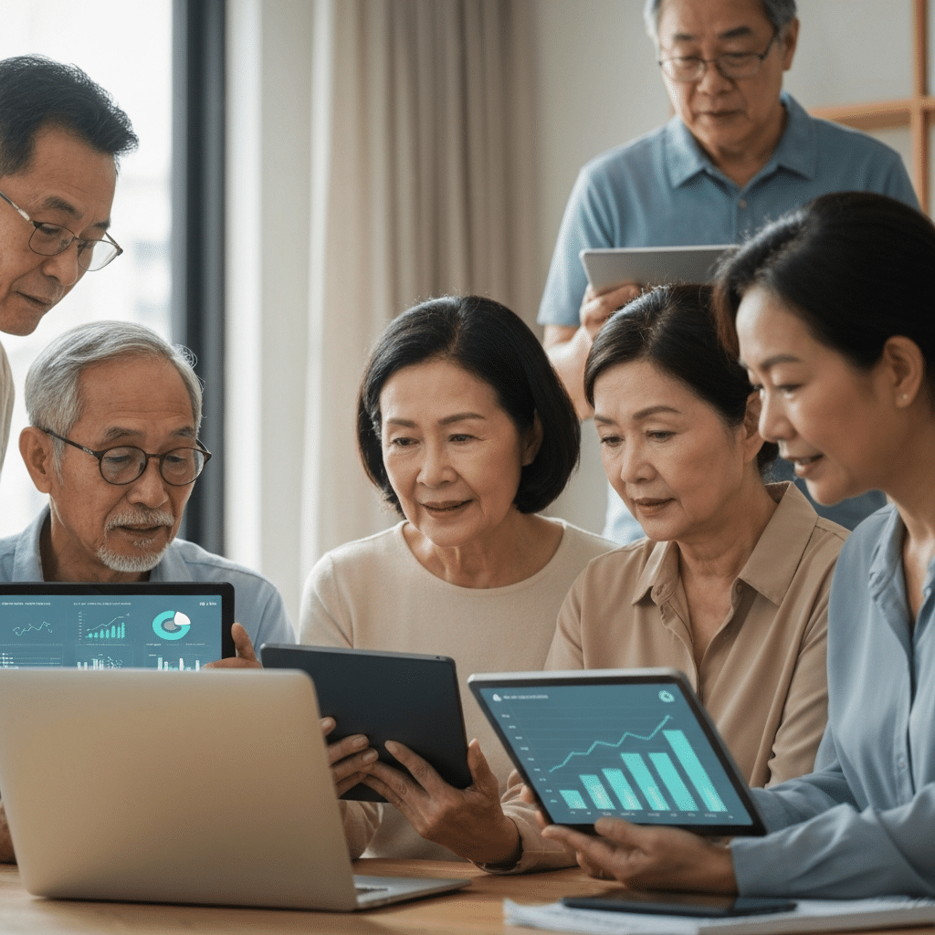 เกษียณอัจฉริยะ! AI ช่วยจัดพอร์ตลงทุนให้คนเงินน้อย - ai-retirement-investment-planning