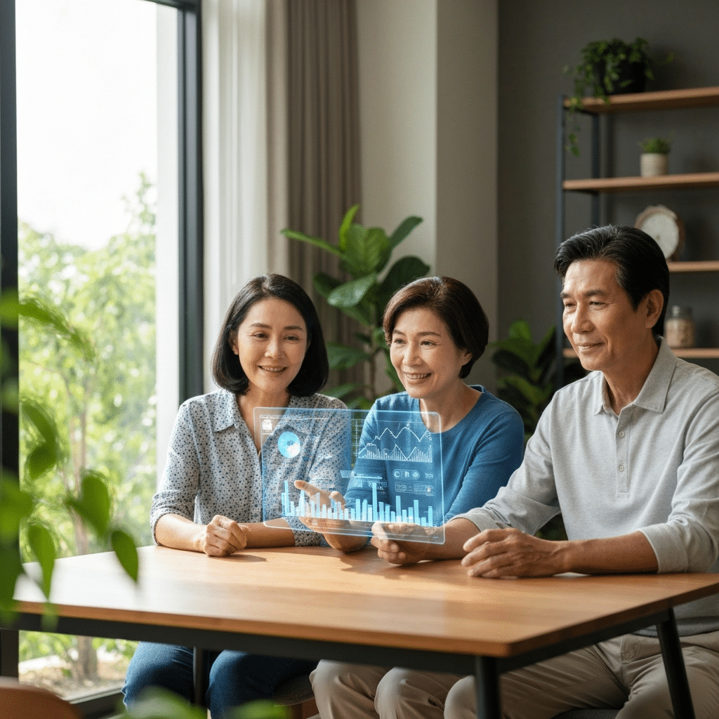 ใช้ AI วางแผนเกษียณ สู้เงินเฟ้อ 2569 ทำอย่างไรให้รอด? - ai-retirement-planning-inflation-2026