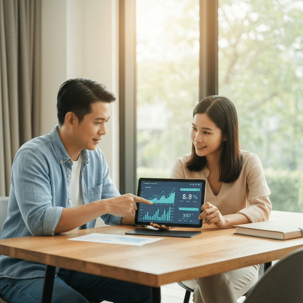 AI วางแผนเกษียณ: ทางรอดคนไทยในยุคเงินเฟ้อสูง - ai-retirement-planning-thai-investor