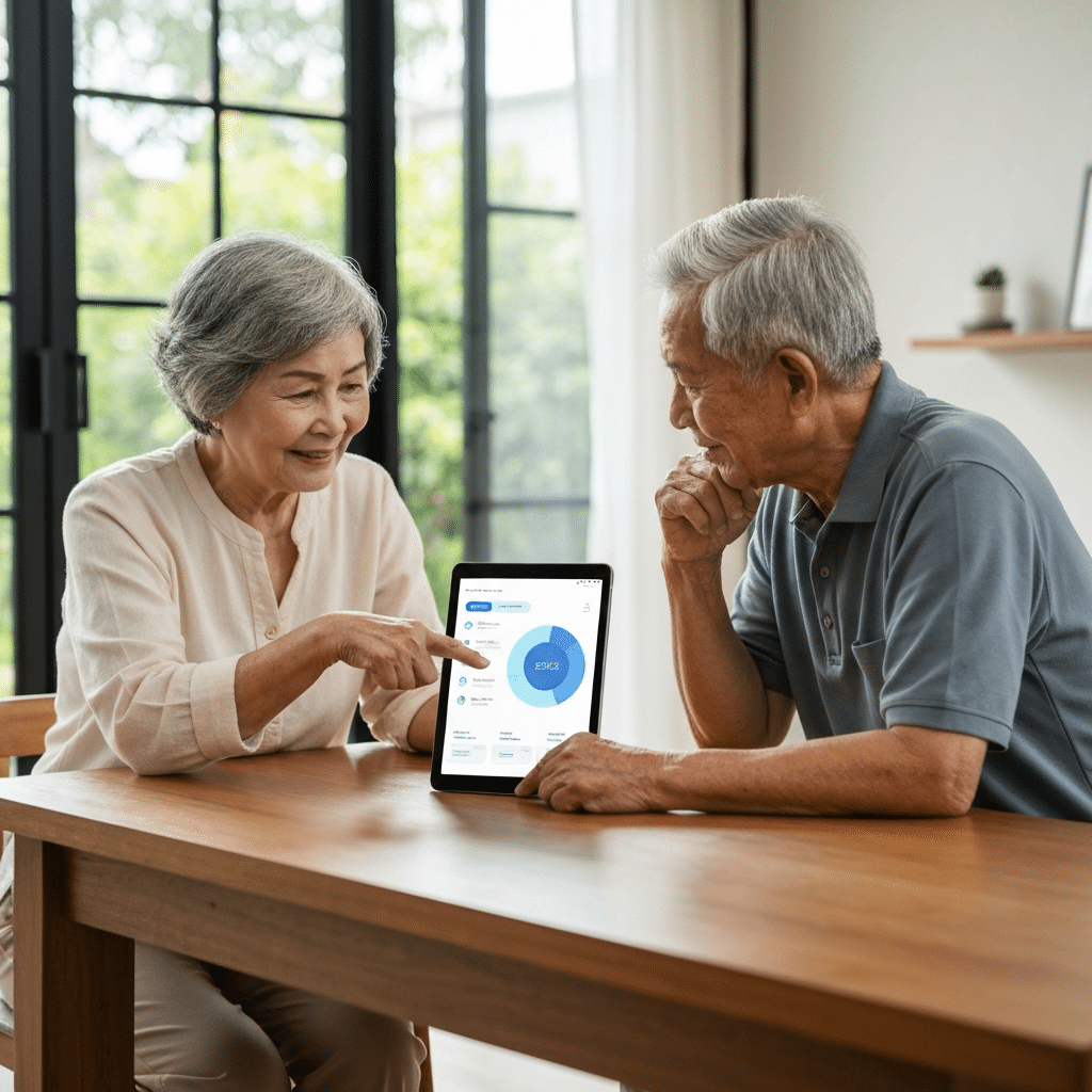 AI ช่วยวางแผนการเงินวัยเกษียณ รับสังคมสูงวัย - ai-retirement-planning-thailand