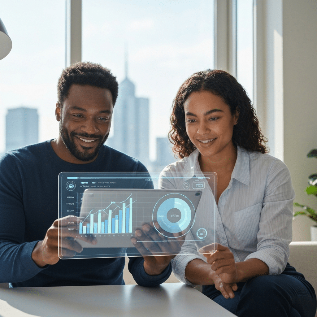 เกษียณเร็วด้วย 'AI Robo-Advisor' รับมือเงินเฟ้อ 2026 - ai-robo-advisor-early-retirement