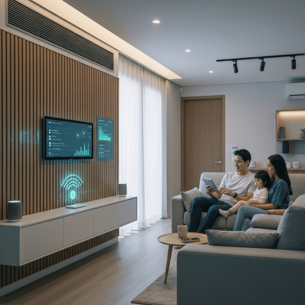AI คุมค่าไฟบ้าน เทรนด์ใหม่ลดรายจ่ายครัวเรือน 2569 - ai-smart-home-saving-2026