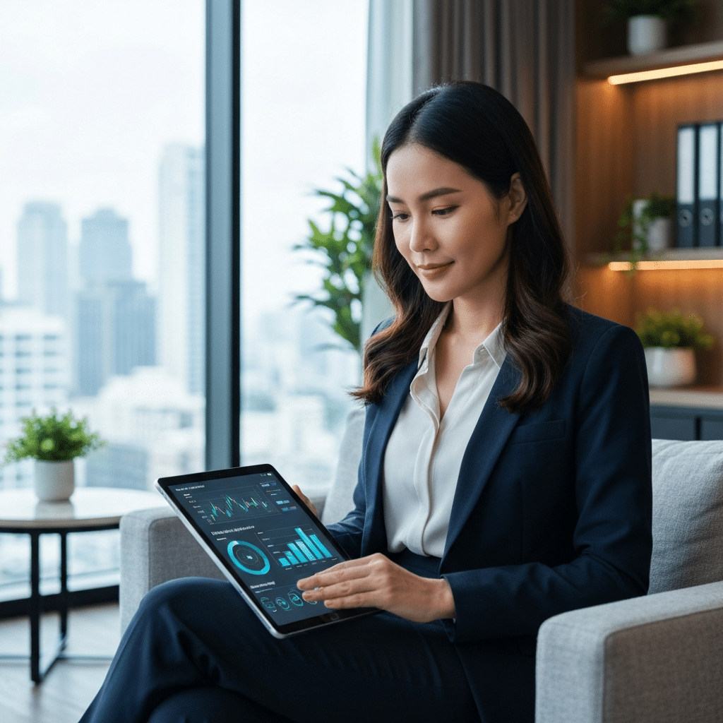 เกษียณเร็วด้วย AI: จัดพอร์ตลงทุนอัจฉริยะปี 2026 - ai-smart-retirement-portfolio-2026