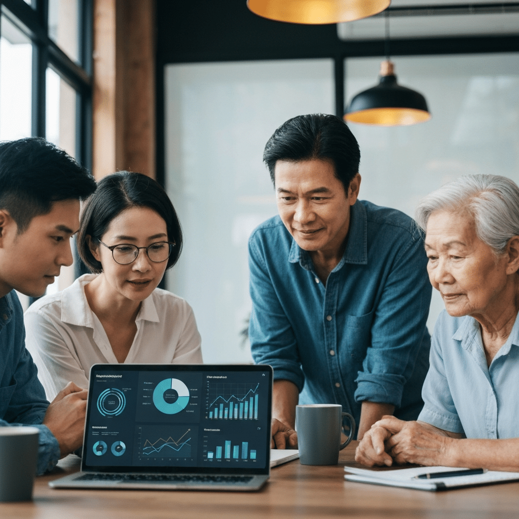 AI วางแผนเกษียณคนไทย วัยไหนก็มั่งคั่งได้จริงหรือ? - ai-thai-retirement-planning-2026