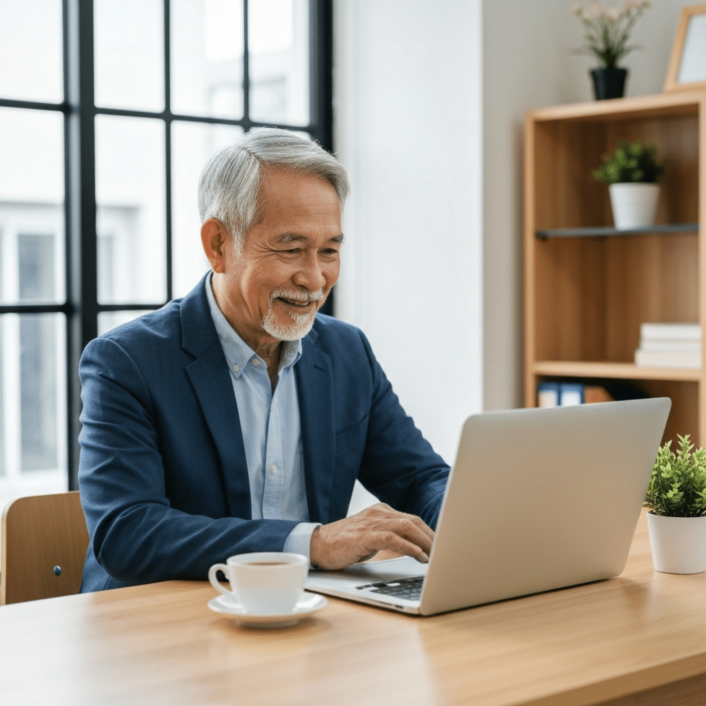 AI เพื่อนคู่คิด: สร้างอาชีพที่สองให้วัยเก๋ารับสังคมสูงวัย - ai-tools-for-senior-careers