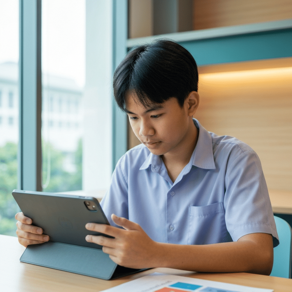 AI ติวเตอร์: อนาคตการศึกษาไทย รับหลักสูตรใหม่ 2026 - ai-tutor-future-thai-education