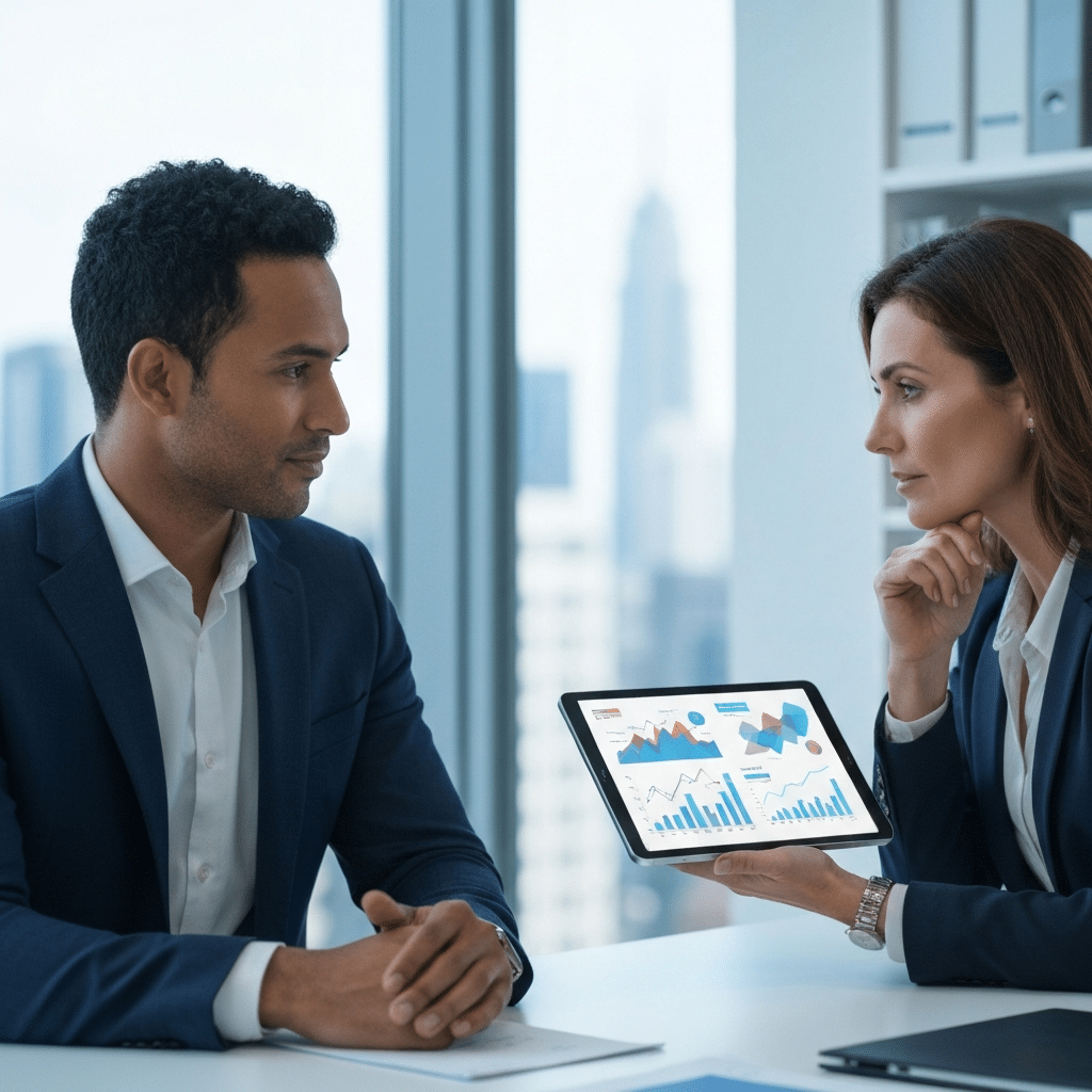 AI ช่วยหรือทำพัง? เทียบ Robo-advisor กับที่ปรึกษาการเงิน - ai-vs-human-financial-advisor