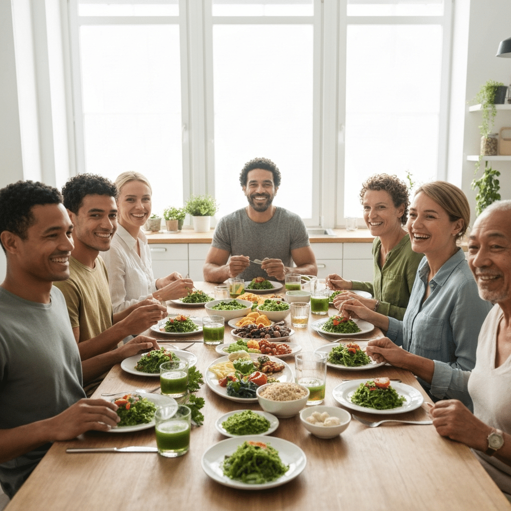 โปรตีนจากสาหร่าย: Superfood ใหม่แทนเนื้อสัตว์? - algae-protein-superfood-trend