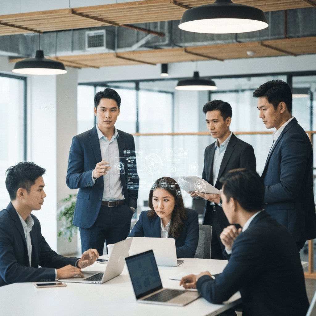 กฎหมาย AI เพื่อนร่วมงาน ธุรกิจต้องปรับตัวอย่างไร? - business-adapt-ai-coworker-law
