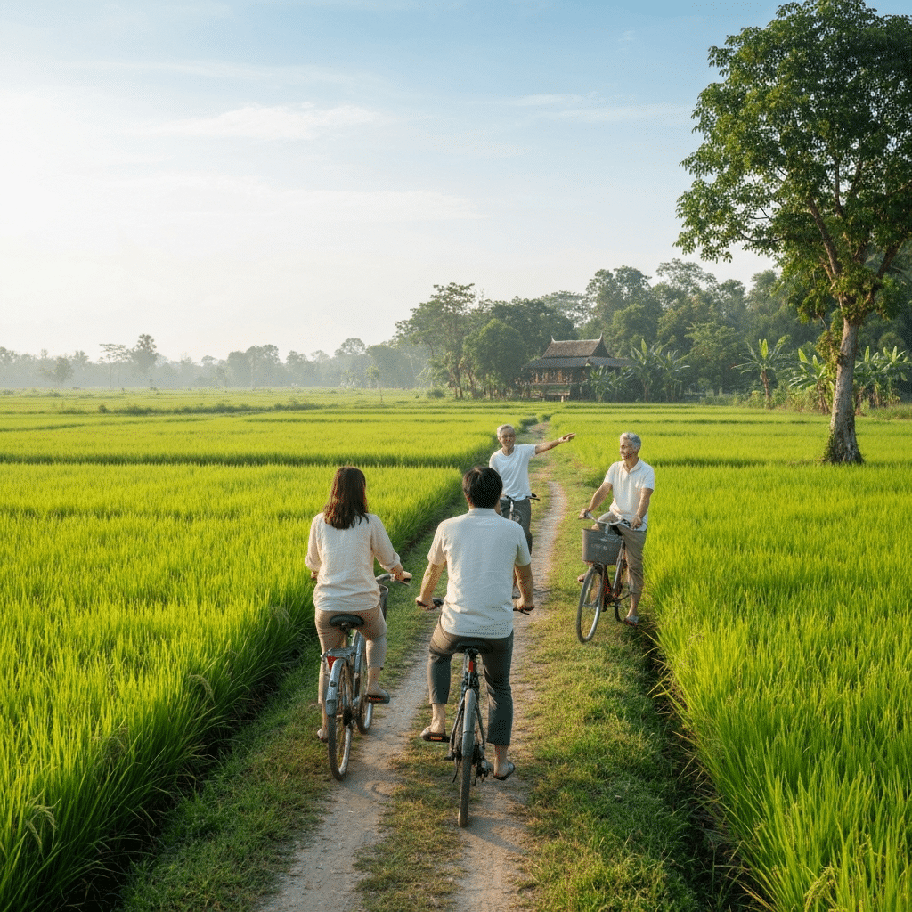 เที่ยวเมืองรองแบบใหม่ Carbon Neutral พักใจไม่ทำร้ายโลก - carbon-neutral-tourism-thailand-cities