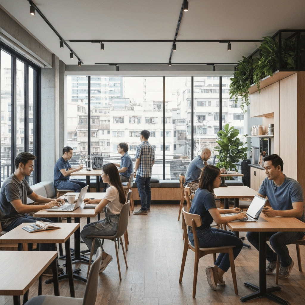 Co-living ครองเมือง! คนไทยหาบ้านเช่ายากขึ้นจริงหรือ? - co-living-thailand-rental-crisis
