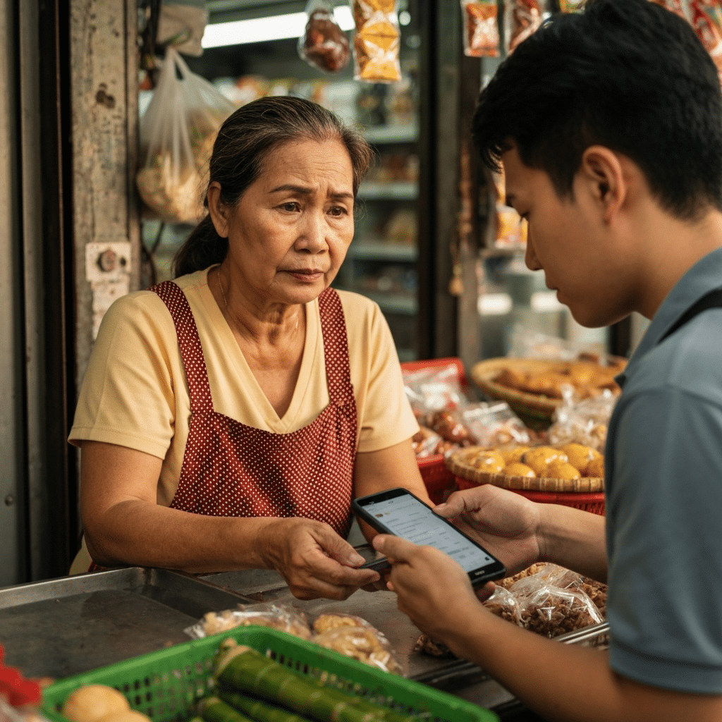 เงินบาทดิจิทัล (CBDC) เฟสใหม่กระทบร้านค้า SME อย่างไร? - digital-baht-cbdc-sme-impact