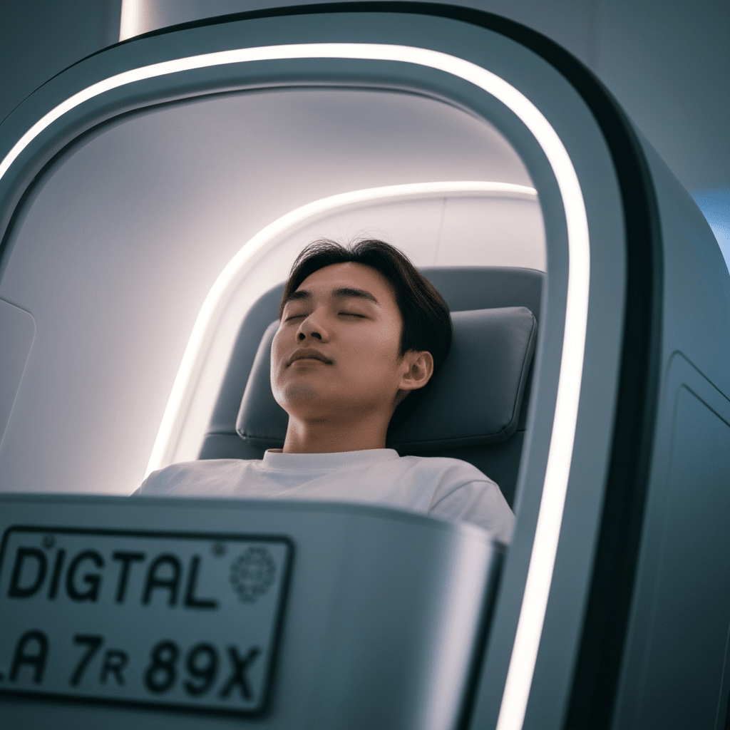 พอดแคปซูลดีท็อกซ์ดิจิทัล เทรนด์ใหม่คนกรุงหนีจอ - digital-detox-pods-thailand-trend