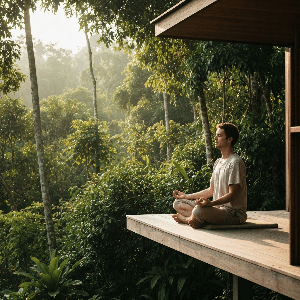 หนีจอไปฮีลใจ! รีทรีตดิจิทัลดีท็อกซ์ เทรนด์พักผ่อนปี 2026 - digital-detox-retreat-thailand-2026