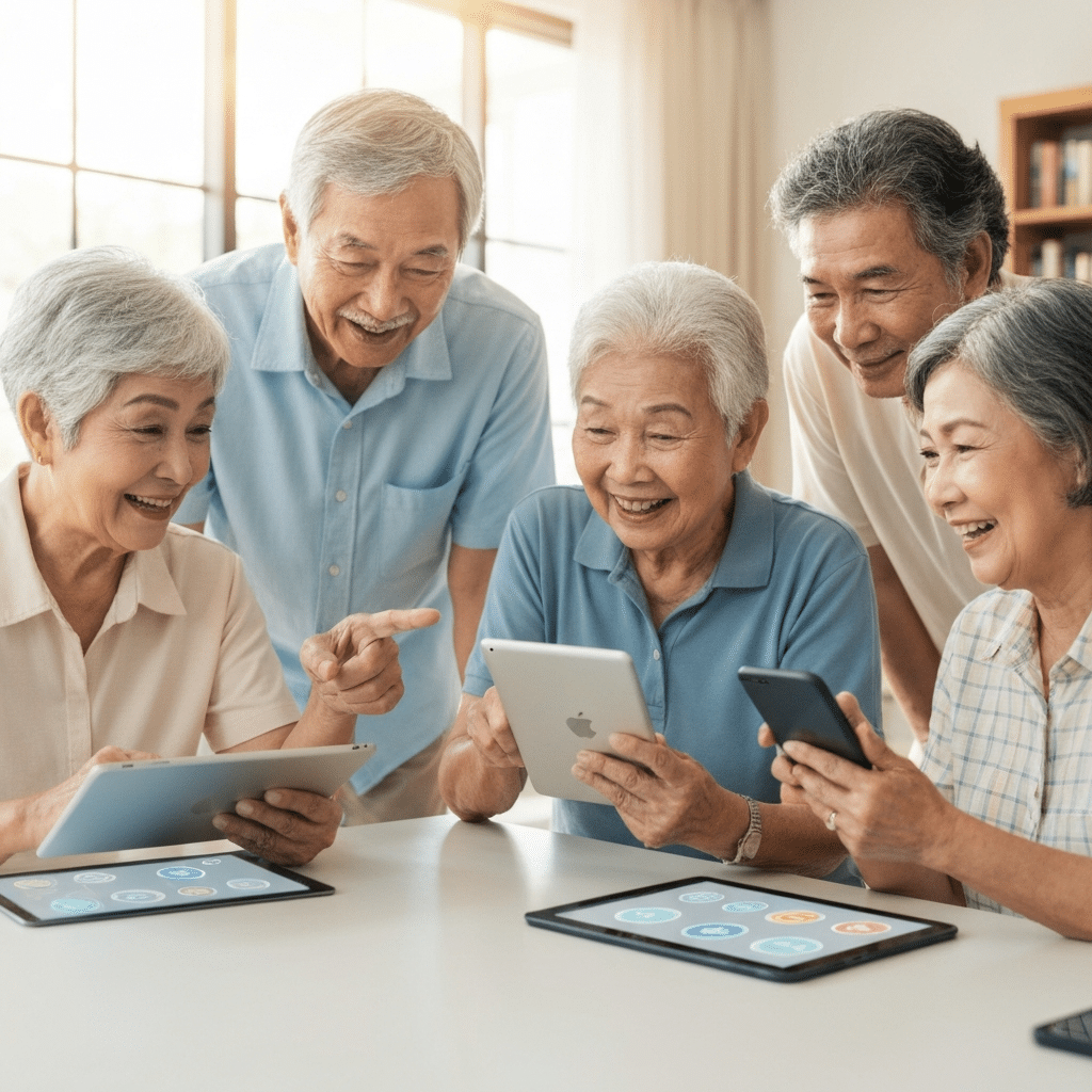 ออมเบี้ยยังชีพดิจิทัล: เทคนิคใหม่คนวัยเก๋า 2569 - digital-pension-savings-thailand