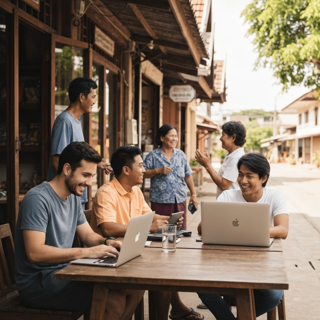 Digital Settlers เทรนด์ใหม่ พลิกเศรษฐกิจเมืองรอง - digital-settlers-transform-local-economy