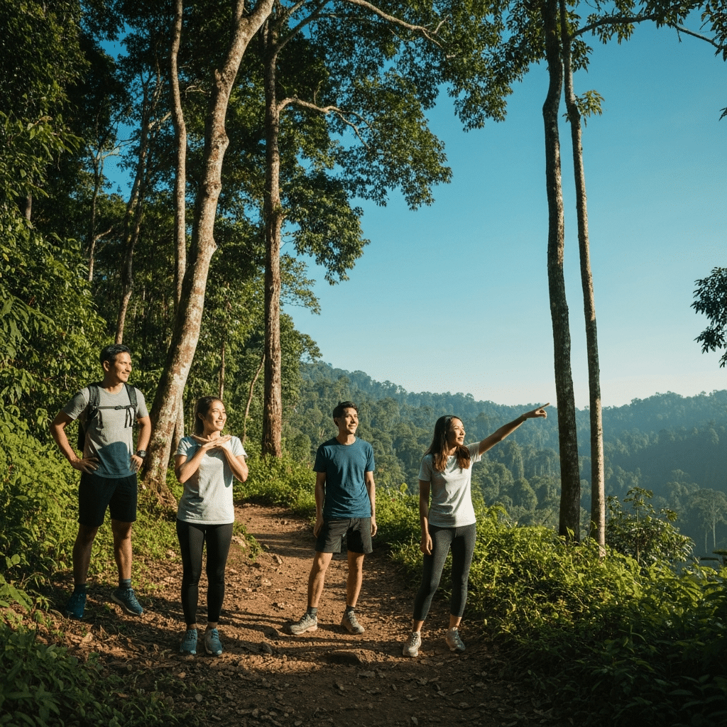 หนีฝุ่น PM2.5 เที่ยวฟอกปอด เทรนด์ท่องเที่ยวสุขภาพมาแรง - escape-pm2-5-health-tourism