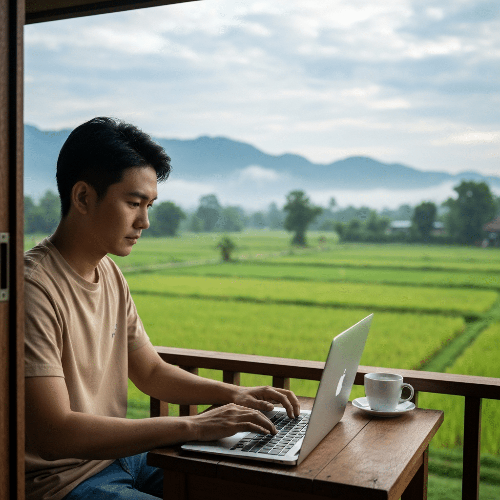 ทิ้งเมืองกรุง! เปิดแผนการเงิน Workation ไทยฉบับมนุษย์เงินเดือน - financial-plan-thai-workation