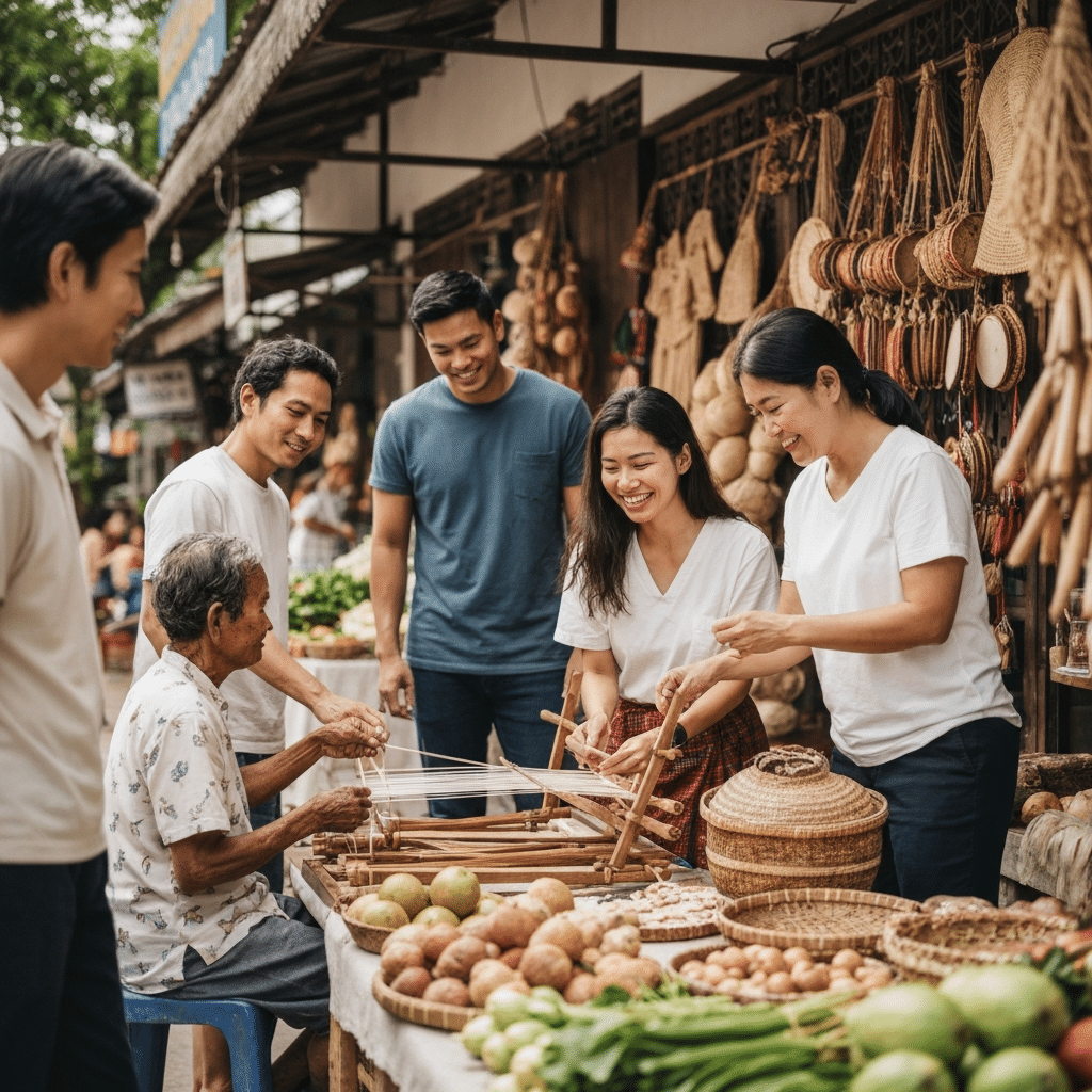 ท่องเที่ยว Hyper-Local: เทรนด์ใหม่ปลุกเศรษฐกิจชุมชน 2569 - hyper-local-tourism-thailand-2026