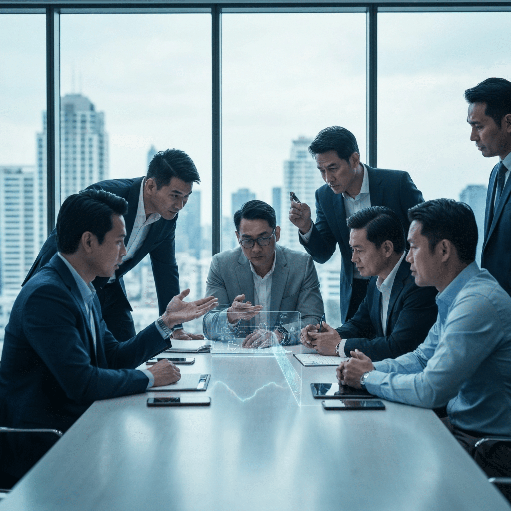 ภาษีที่ดิน Metaverse: อนาคตนักลงทุนอสังหาฯ ดิจิทัลไทย - metaverse-land-tax-thailand-2026