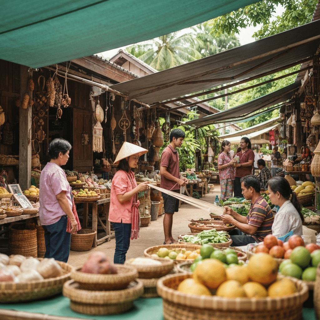 ร้อนนี้เที่ยวไหนดี? เปิดพิกัด OTOP Village避暑ทั่วไทย - otop-village-summer-trip-thailand