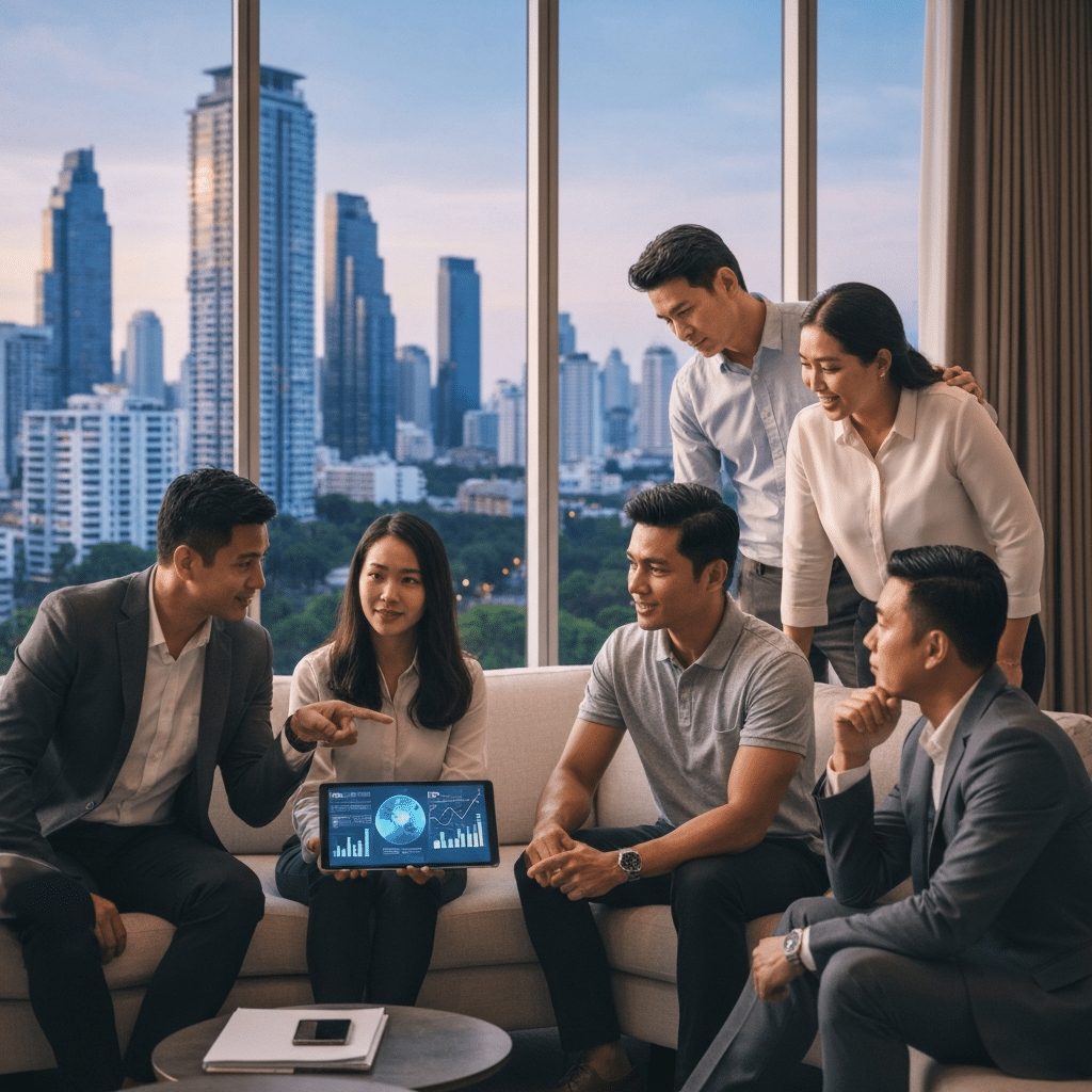 ลงทุนคอนโดหรูหมื่นเดียว? ส่องเทรนด์ Tokenization อสังหาฯ - real-estate-tokenization-thailand