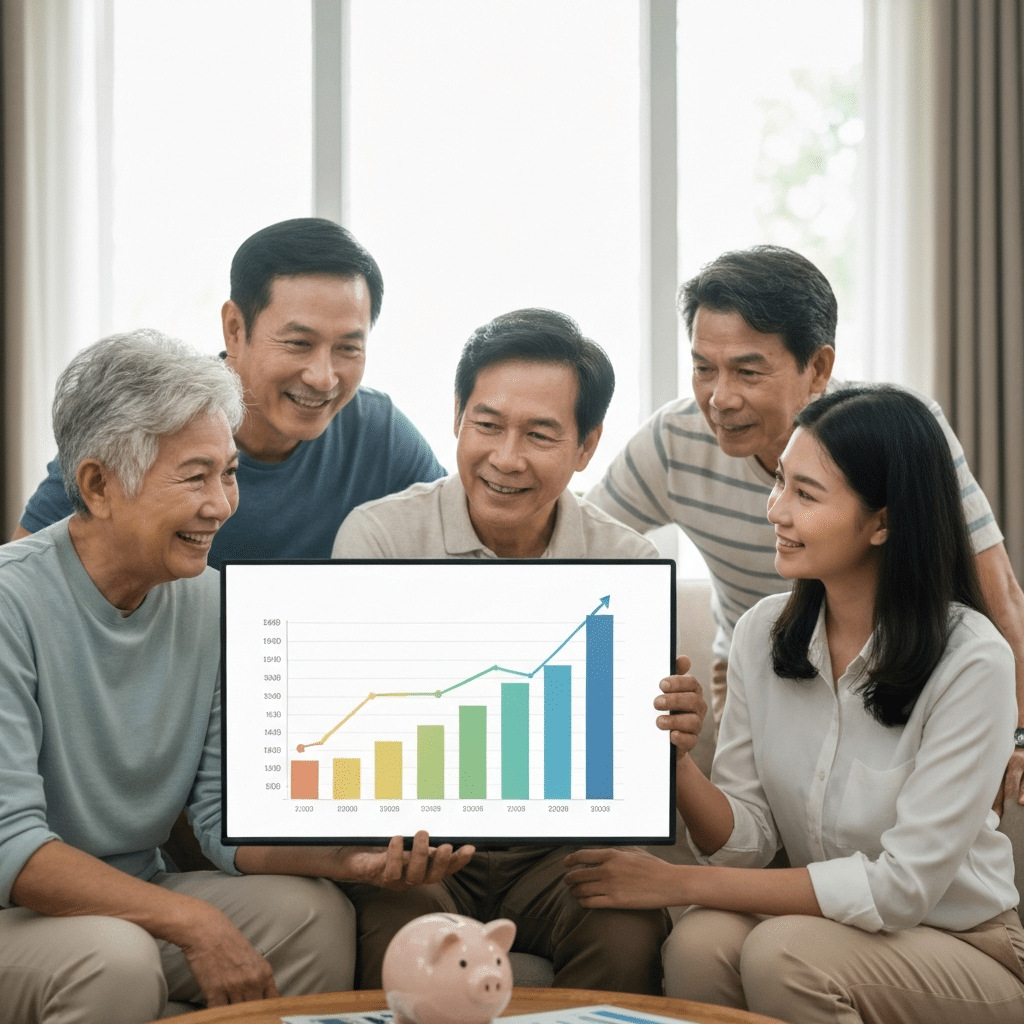 เกษียณสุข 2569: วางแผนการเงินรับสังคมผู้สูงวัยเต็มรูปแบบ - retirement-planning-for-aging-society