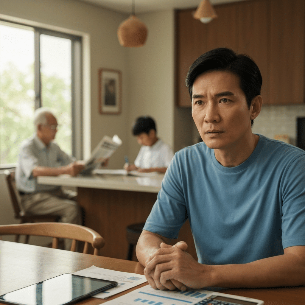 Sandwich Gen 2026: รับมือภาระ 2 ชั้น พ่อแม่-ลูก - sandwich-gen-2026-financial-burden