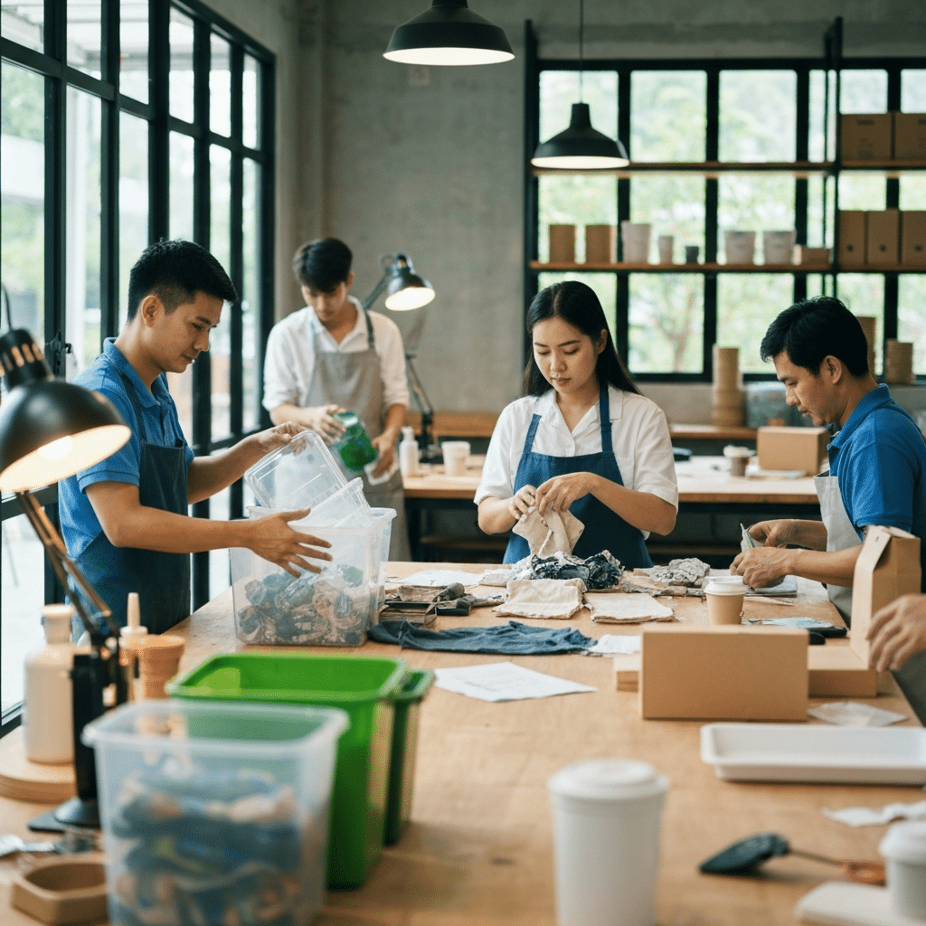 SME ยุคใหม่ ปรับตัวด้วยเศรษฐกิจหมุนเวียน - sme-circular-economy-thailand