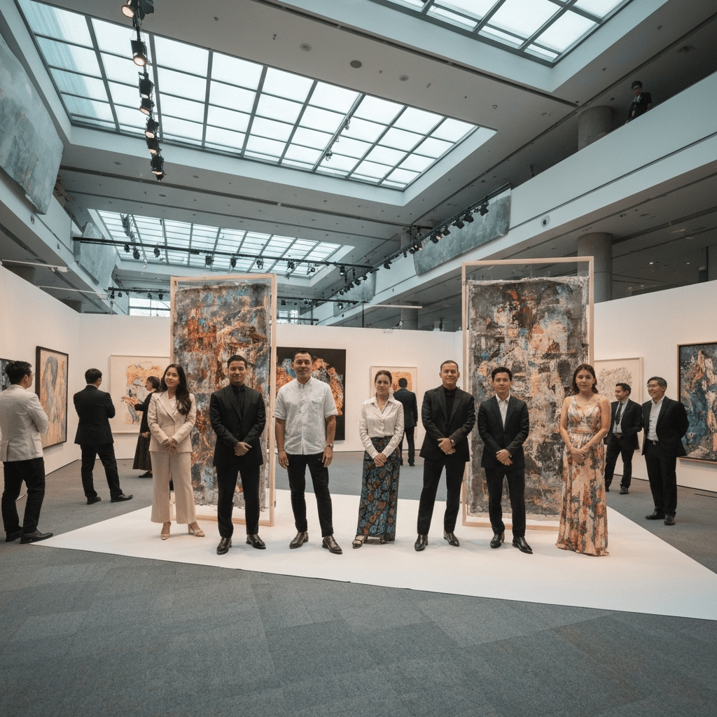 ศิลปินไทยแจ้งเกิด! ดัน Soft Power ผ่านเวทีอาร์ตเบียนนาเล่ - thai-artists-biennale-soft-power