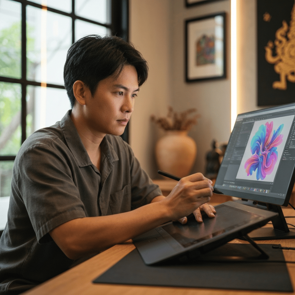 NFT ไม่ใช่แค่ของเล่น: ศิลปินไทยสร้างรายได้มั่นคง - thai-artists-nft-stable-income