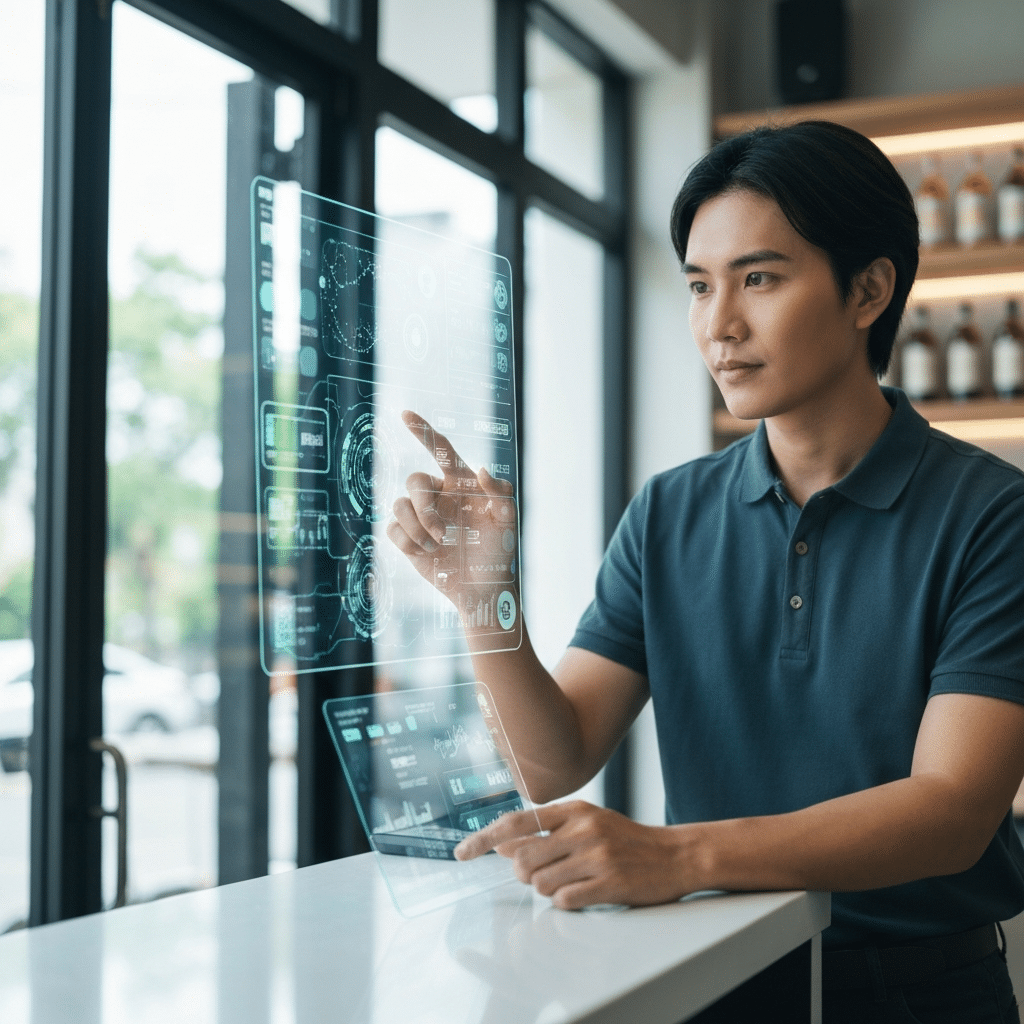 AI Butler: ผู้ช่วยธุรกิจ SME แห่งอนาคตมาแล้ว! - ai-butler-sme-business-future