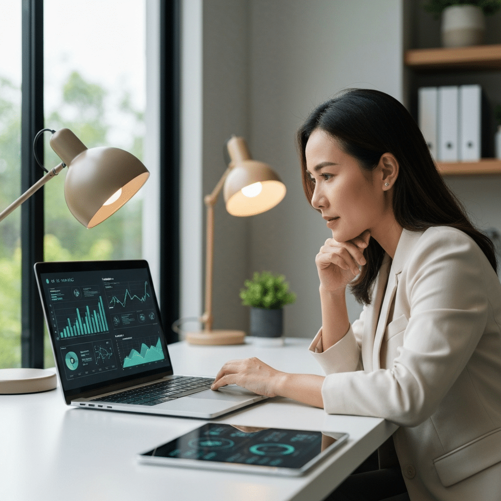 AI คำนวณเงินเกษียณที่แท้จริง วัยทำงานต้องมีเท่าไหร่? - ai-calculate-real-retirement-fund