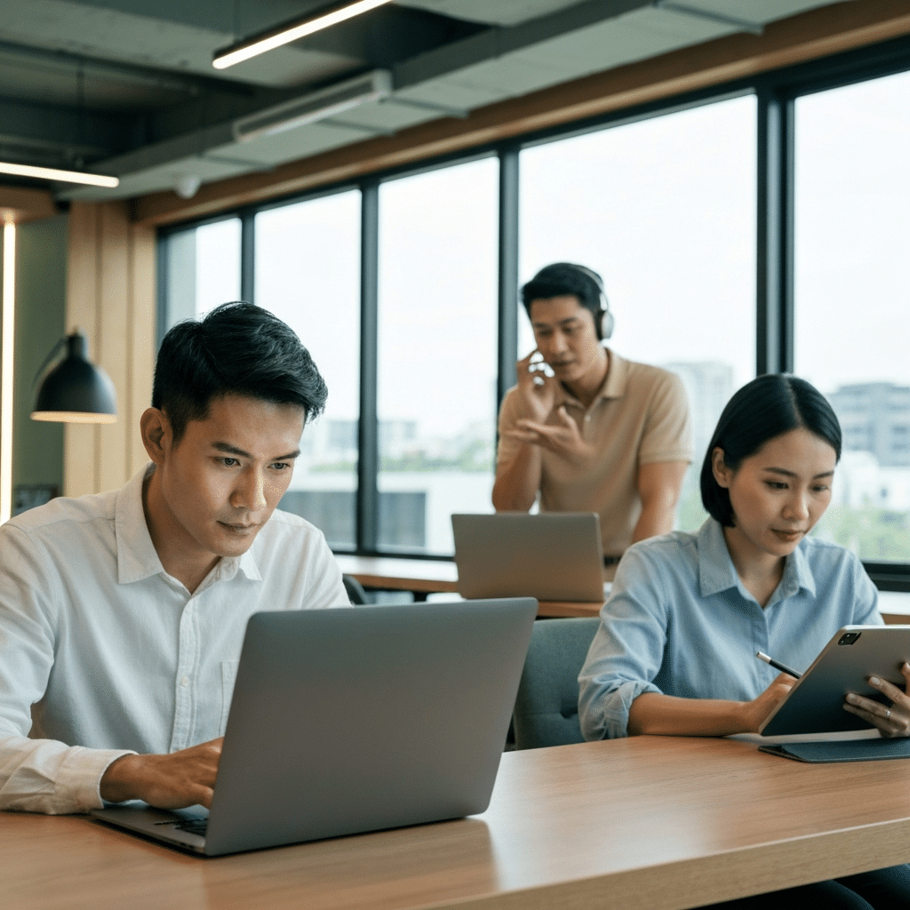 AI สร้างอาชีพใหม่? ส่อง 5 'กิ๊กเวิร์ค' ทำเงินแห่งปี 2026 - ai-creates-new-gig-work-2026