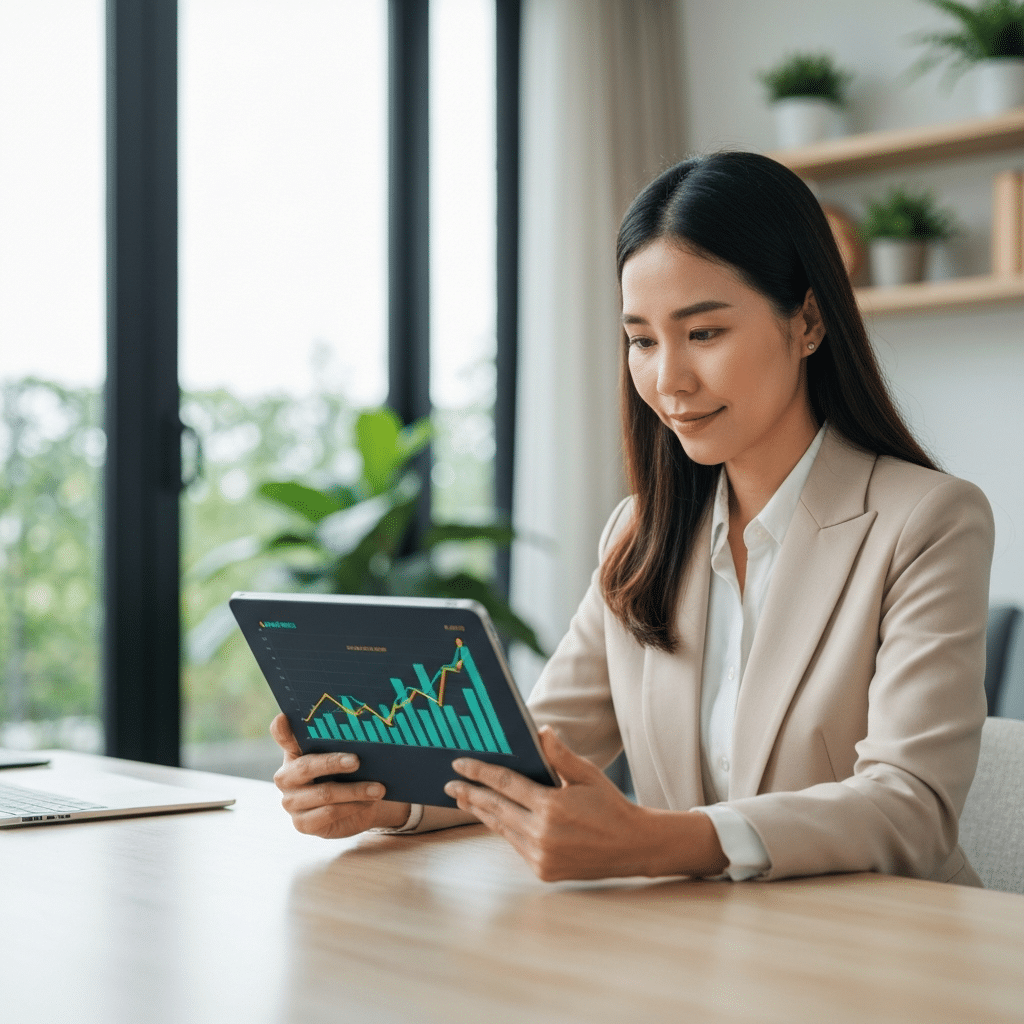 แอปฯ การเงิน AI: เพื่อนคู่คิดจัดพอร์ตรับมือปี 2026 - ai-finance-app-thailand-2026