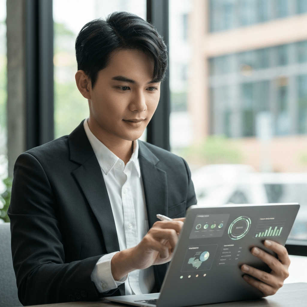 เกษียณเร็วขึ้น! AI ช่วย First Jobber วางแผนการเงินอัจฉริยะ - ai-financial-planning-first-jobber