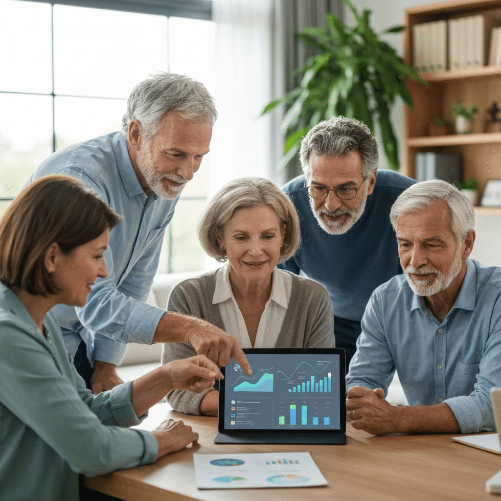 เกษียณสุขด้วย AI วางแผนการเงินยุคใหม่ทำอย่างไร? - ai-financial-planning-retirement