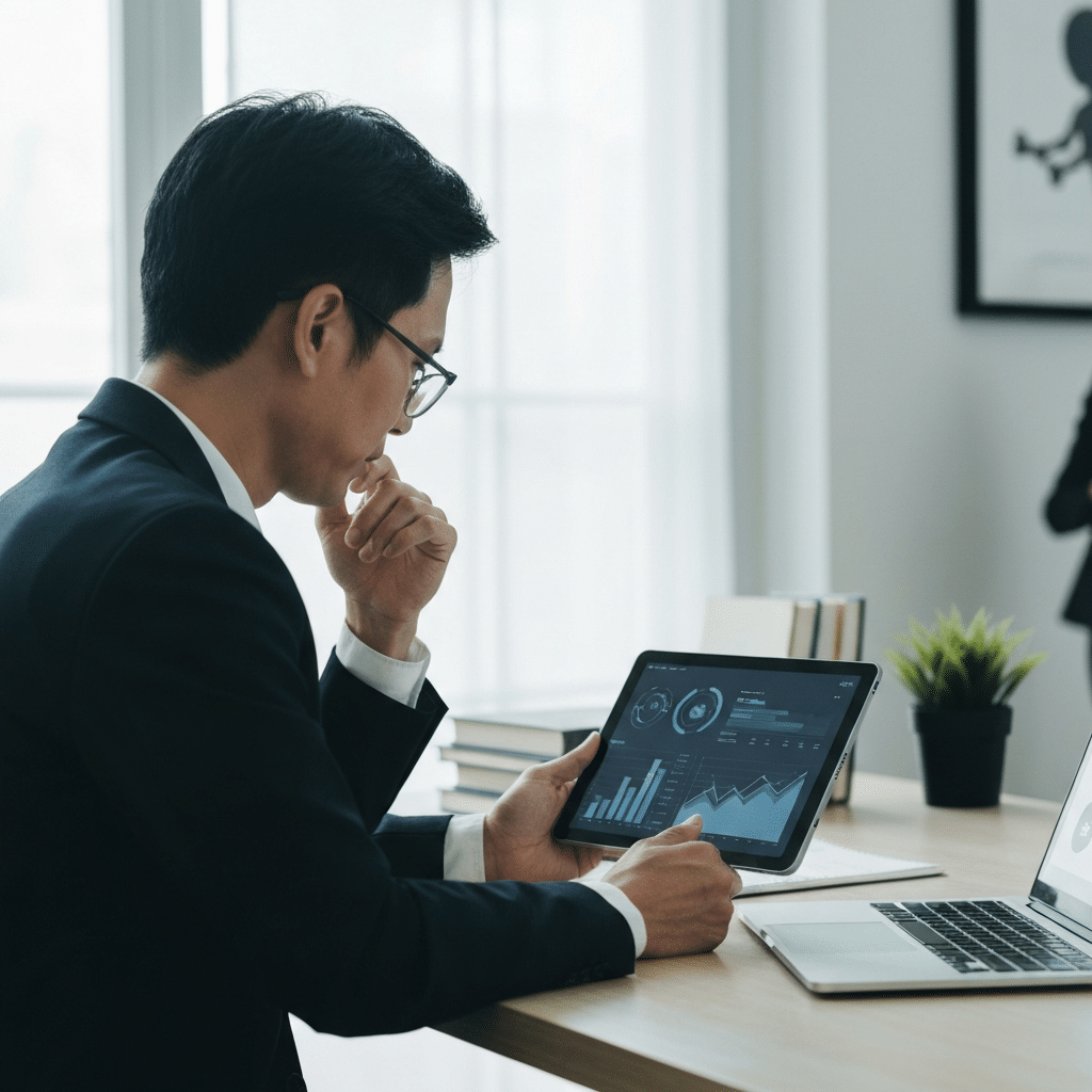 AI จัดพอร์ต vs. ที่ปรึกษาการเงิน ใครชนะใจนักลงทุนยุคใหม่ - ai-investing-vs-human-advisor