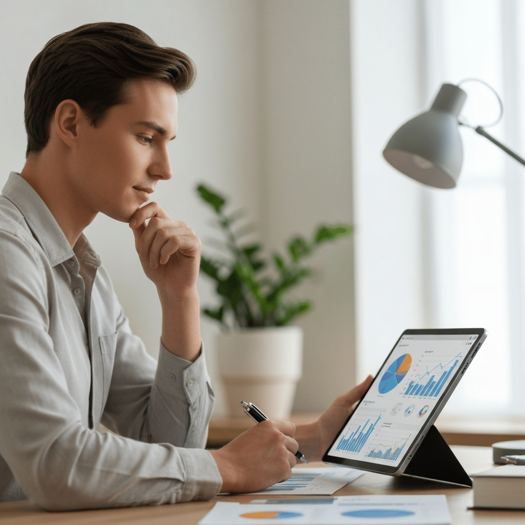 AI จัดพอร์ตลงทุน: เช็กลิสต์ก่อนเชื่อใจให้เงินทำงาน - ai-investment-portfolio-checklist