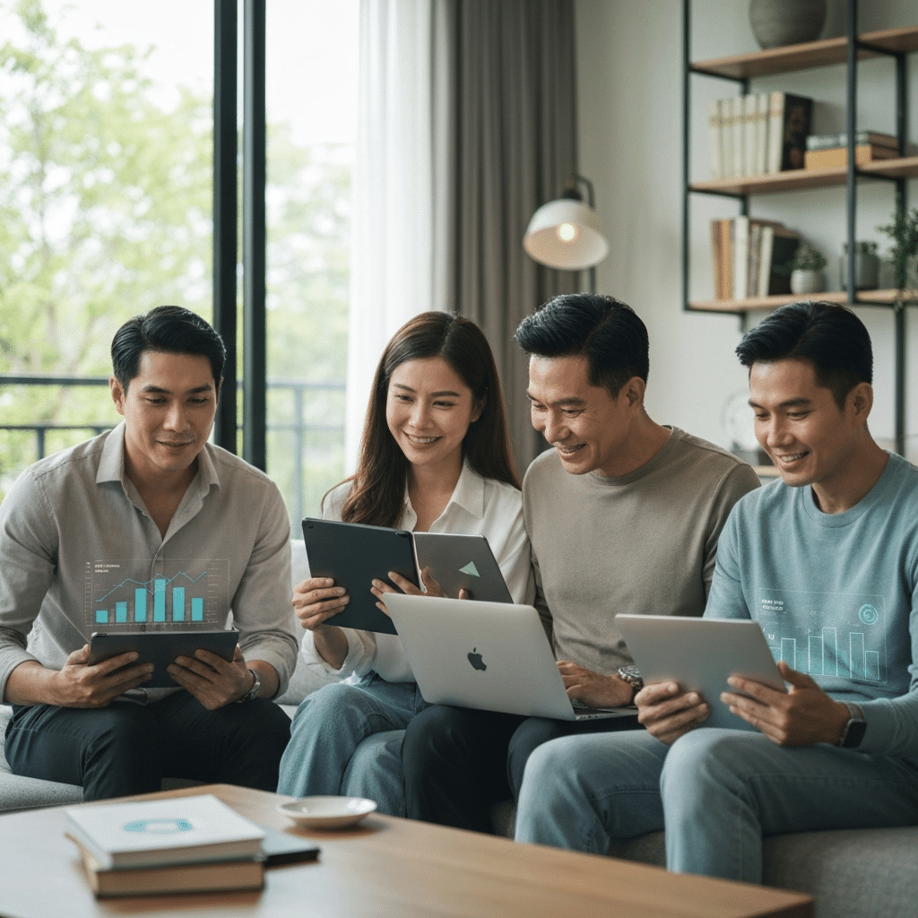 AI จัดพอร์ตให้รวย! คนไทยปรับแผนการเงินรับปี 2570 - ai-investment-portfolio-for-thais